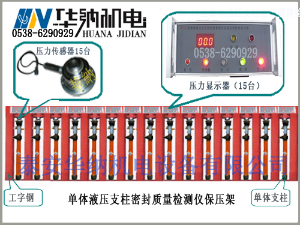 单体液压支柱保压试验机